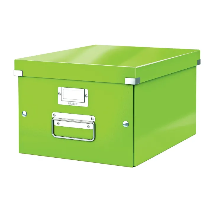 Leitz Boîte de rangement Click & Store A4 Vert