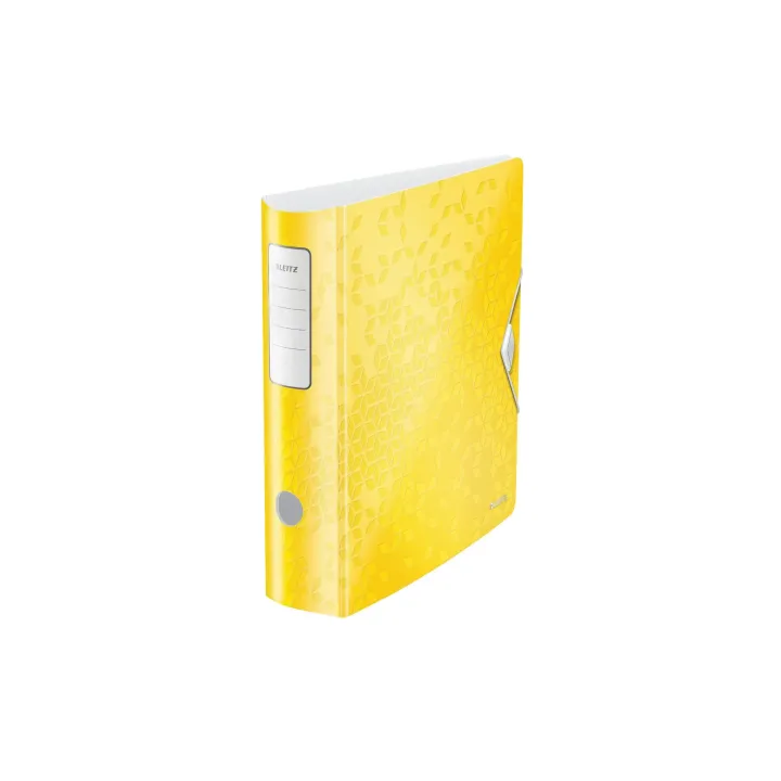 Leitz Dossier 180° Active WOW 8.2 cm, Jaune