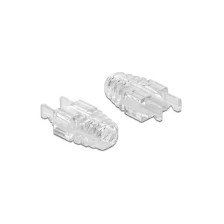 Delock Cable bend relief RJ45 Transparent, 20 pièces