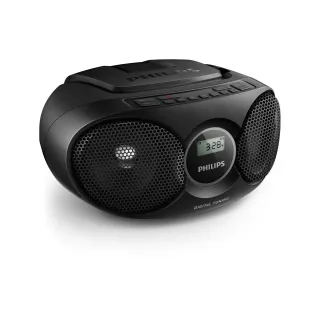 Philips Lecteur radio-CD AZ215 Noir