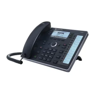 Audiocodes Téléphone de bureau 440HD Skype for Business Noir