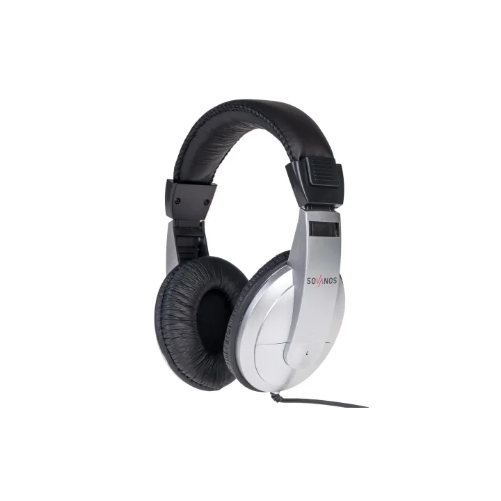 Sovanos Casques supra-auriculaires SVH100-SI Argent