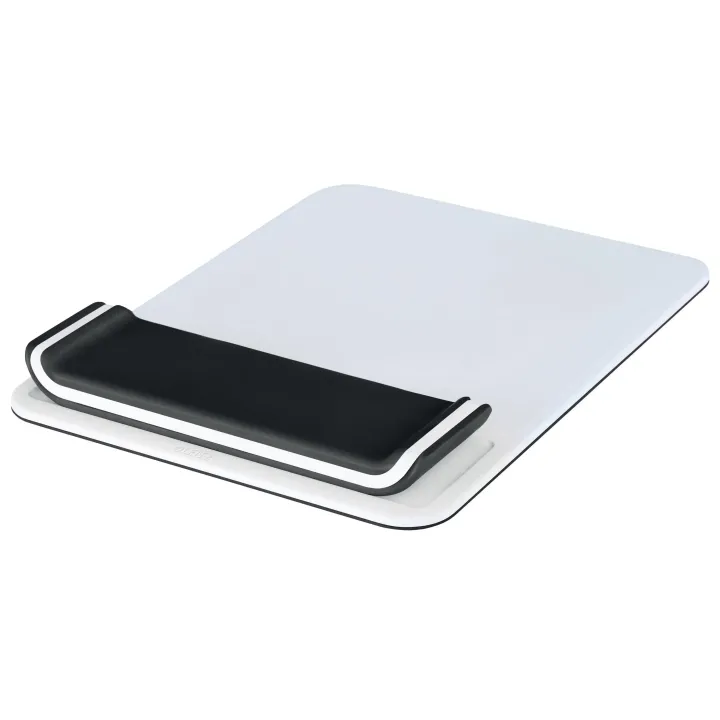 Leitz Tapis de souris WOW Blanc-Noir