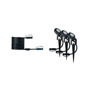 Paulmann Spot de jardin Plug &amp  Shine Sting 100 Extension