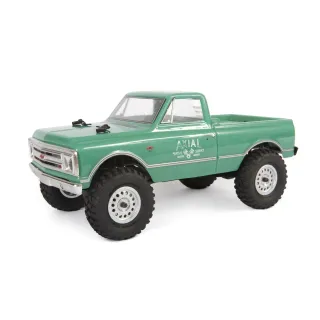 Axial Scale Crawler SCX24 1967 Chevrolet C10 Vert, RTR, 1:24