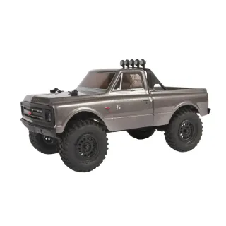 Axial Scale Crawler SCX24 1967 Chevrolet C10 argentés, RTR, 1:24