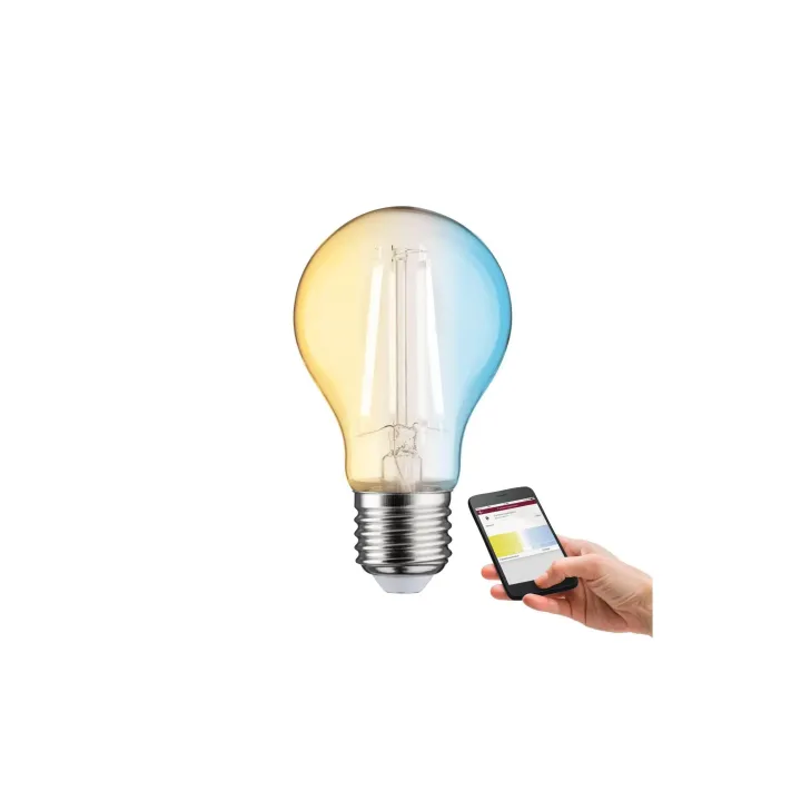 Paulmann Ampoule LED Zigbee 7 Watt E27 2.200 - 6.500K