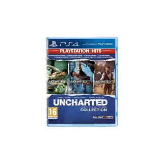 Sony Uncharted: The Nathan Drake Collection (Playstation Hits)