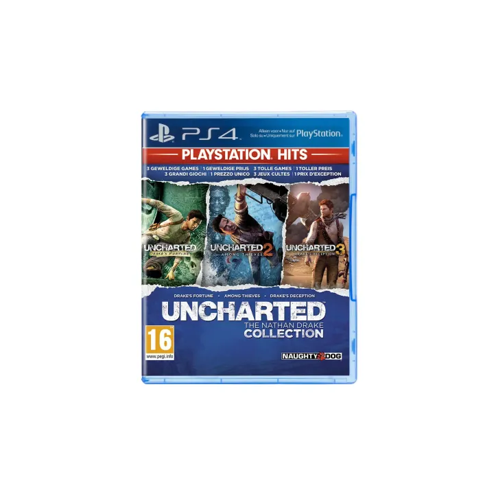 Sony Uncharted: The Nathan Drake Collection (Playstation Hits)