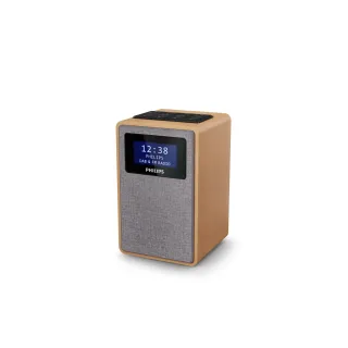 Philips Radio DAB+ TAR5005 Brun-Gris