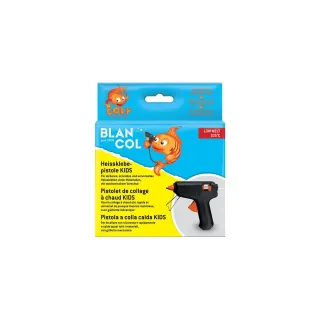 Blancol Pistolet à colle Kids 1 Pièce-s, Noir, Orange