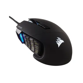 Corsair Souris de gaming Scimitar RGB Elite iCUE noir