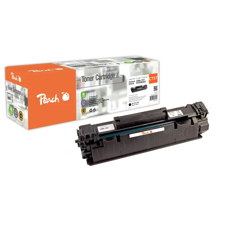 Peach Toner Canon CRG-737 noir