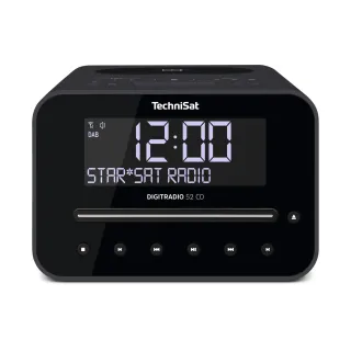 Technisat Radio DAB+ DigitRadio 52 CD Noir