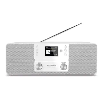 Technisat Radio DAB+ DigitRadio 370 CD BT Blanc