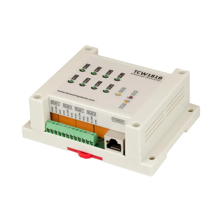 Teracom IP réseau Digital IO Module TCW181B-CM