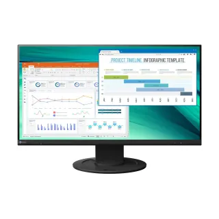 EIZO Moniteur EV2460-Swiss Edition Noir