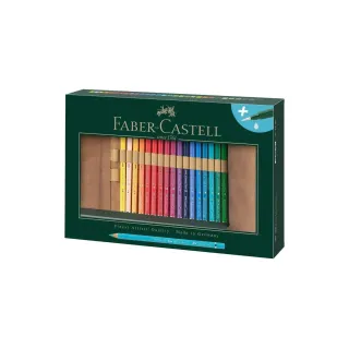 Faber-Castell Crayons de couleur Albrecht Dürer 30 couleurs