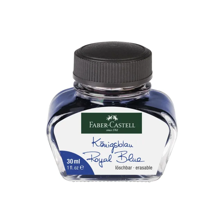 Faber-Castell Verre à encre 30 ml Bleu royal