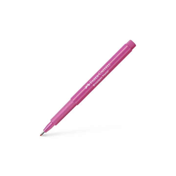 Faber-Castell Fineliner Broadpen 1554 0.8 mm, rose pourpre