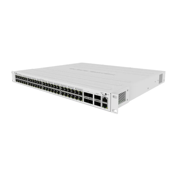 MikroTik PoE+ Switch CRS354-48P-4S+2Q+RM 54 Port