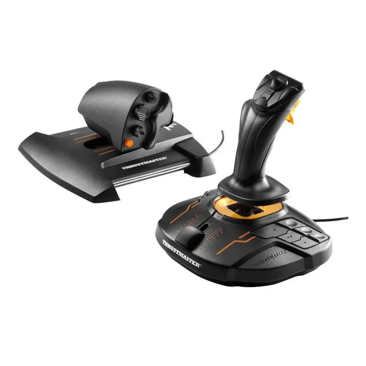 Thrustmaster Joystick T.16000M FCS Hotas + Dual Throttle