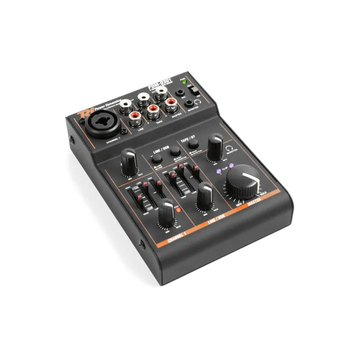 Power Dynamics Table de mixage PDM-D301