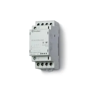 Finder Contacteur Serie 22 3S + 1Ö, 25A 230 V