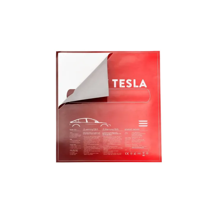 Juice Technology Autocollant Juice STYLE Skin TESLA LOVE