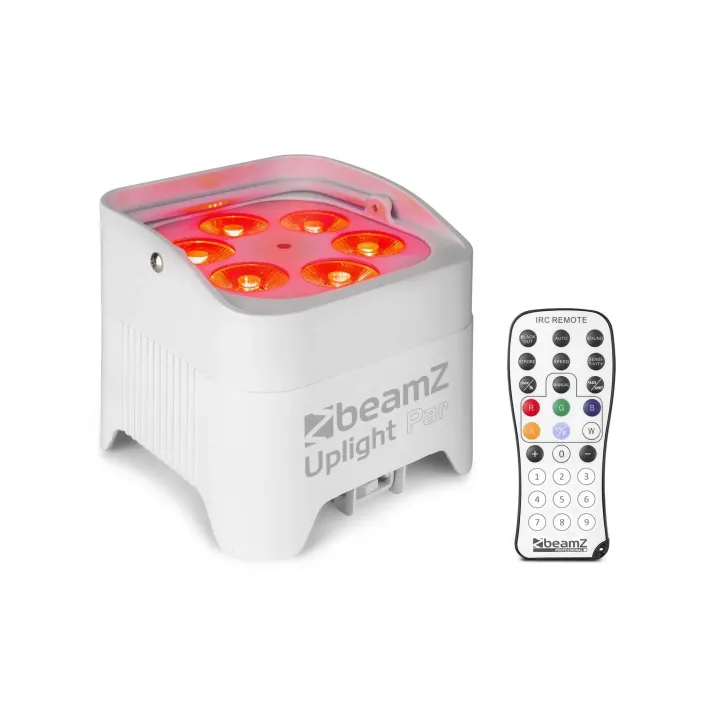 BeamZ Projecteur au sol BBP96SW Uplight Par Blanc