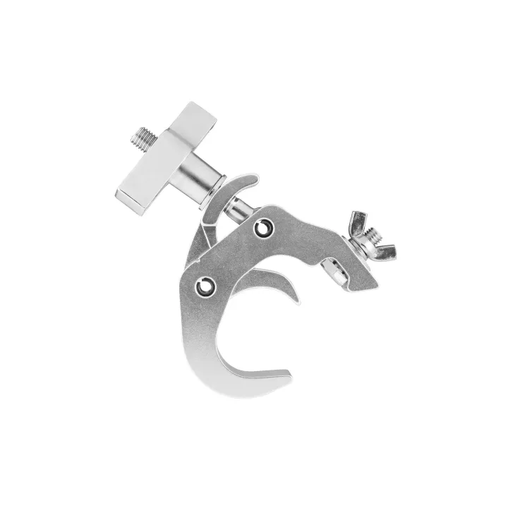 BeamZ Clamp BC50-250T 48-51 mm Argent