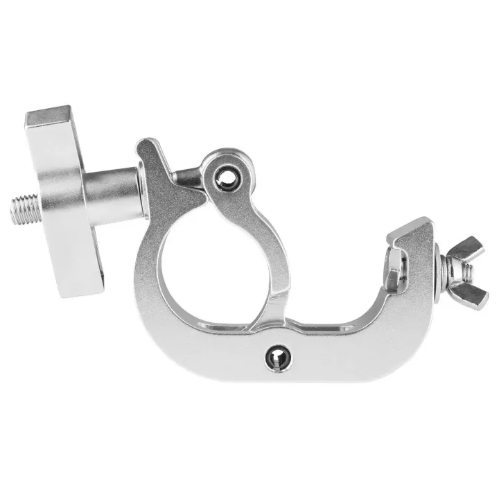 BeamZ Clamp BC50-250Q 48-51 mm Argent