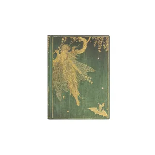 Paperblanks Carnet de notes Olive Fairy 9.5 cm x 14 cm ligné