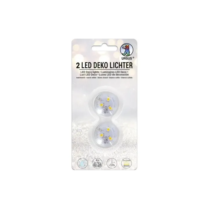URSUS Kits de bricolage de lanternes Lumières décoratives, 2 pièces