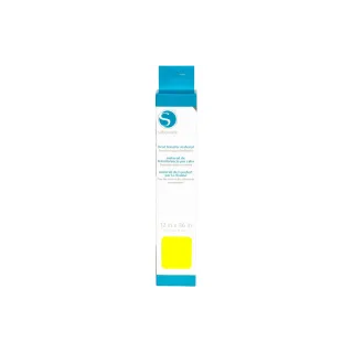 Silhouette Film thermocollant 30.5 cm x 91.4 cm Lisse, jaune fluo