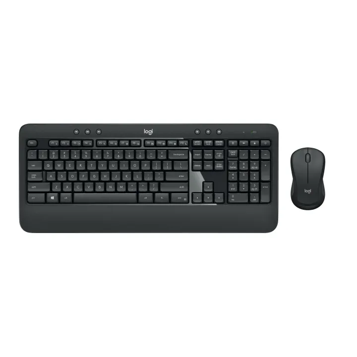 Logitech Ensemble clavier-souris MK540 Advanced Mise en page DE