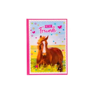 Goldbuch Livre d’amis Lamour des chevaux