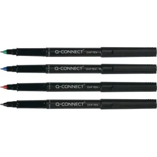 CONNECT Stylo à feuilles OHP 0.7 mm, 4 pcs.