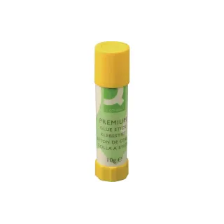 CONNECT Bâton de colle Premium 1 Pièce-s, Jaune, Vert