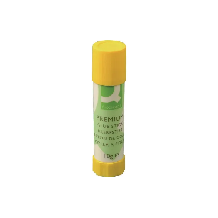 CONNECT Bâton de colle Premium 1 Pièce-s, Jaune, Vert