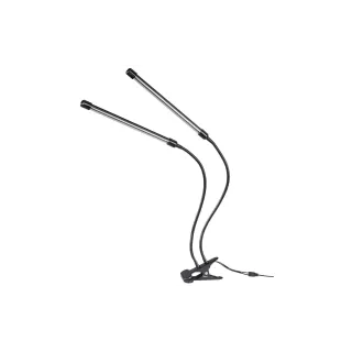Hama Lampe à pince LED PLANT Stick, 24W, 5 V, 2A