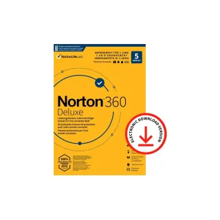 Norton Norton 360 Deluxe ESD, 5 Dispositif, 1 an