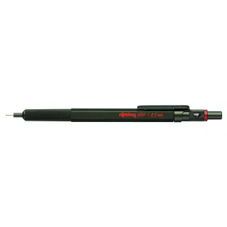 Rotring Porte-mines 600 Métallique 0,5 mm, vert foncé