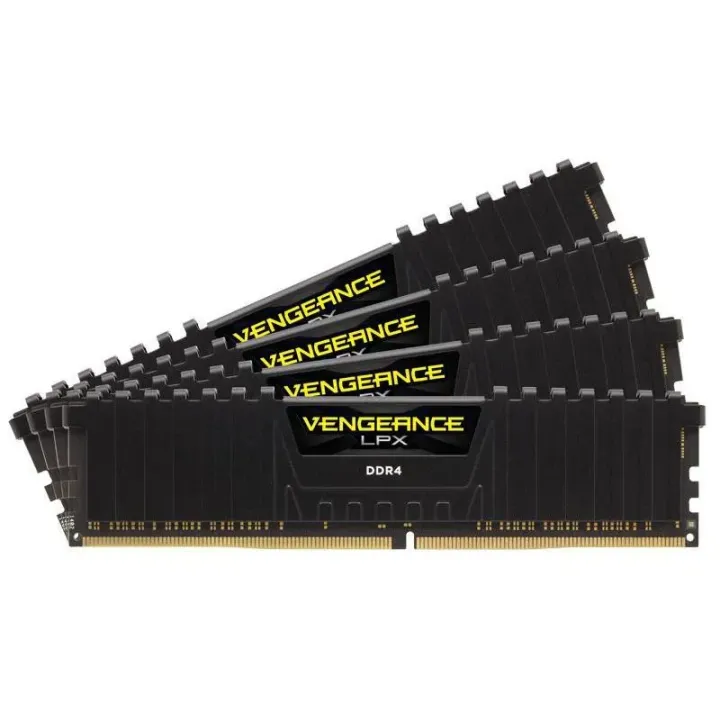 Corsair DDR4-RAM Vengeance LPX Black 3200 MHz 4x 16 GB