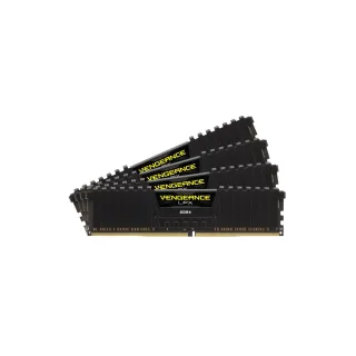 Corsair DDR4-RAM Vengeance LPX Black 3200 MHz 4x 32 GB