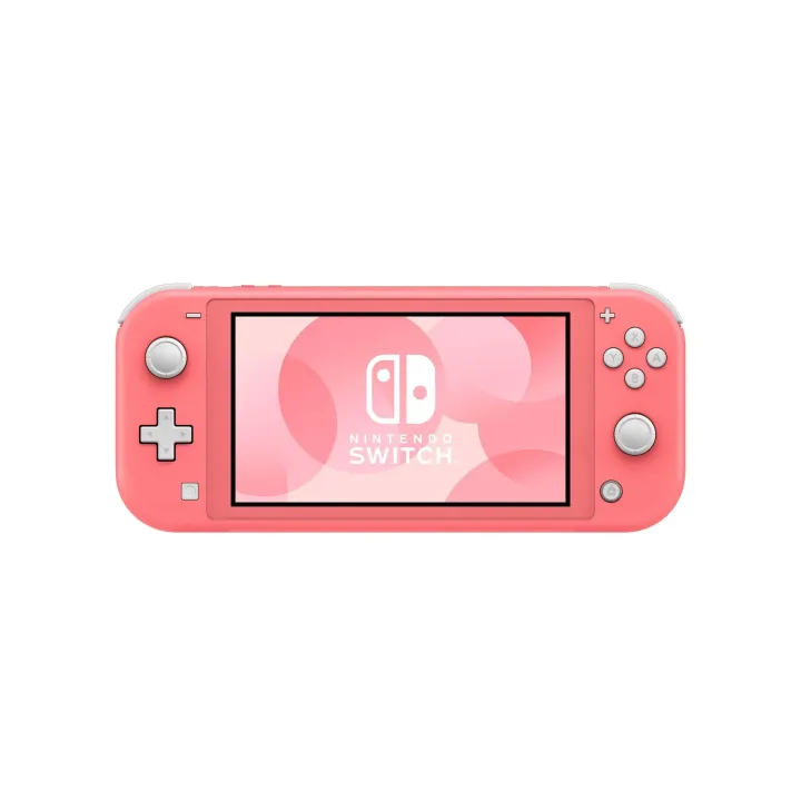 Nintendo Consoles portables Switch Lite Corail