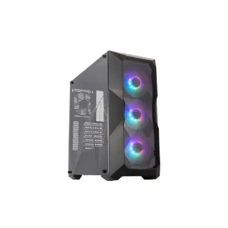 Cooler Master Boîtier d’ordinateur MasterBox TD500 ARGB