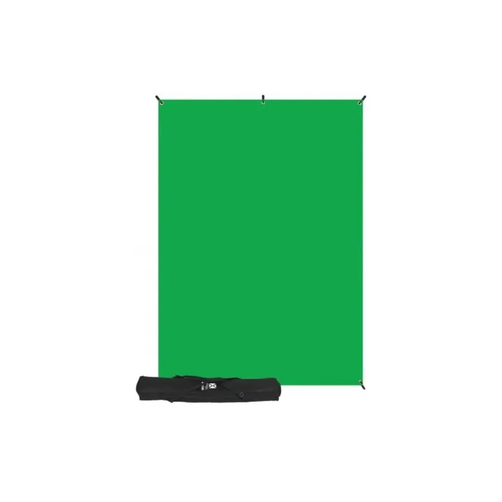 Westcott Systèmes d’arrière-plan X-Drop Kit 1.5 x 2.1 m Green Screen