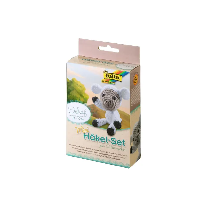 Folia Kit de crochet Mini-mouton