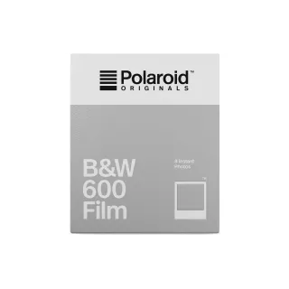 Polaroid Film instantané B&W 600 - 8 images instantanées